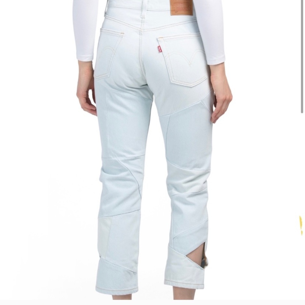 Levi’s 501 Scatterbrain Crop Jeans - Picture 2 of 8